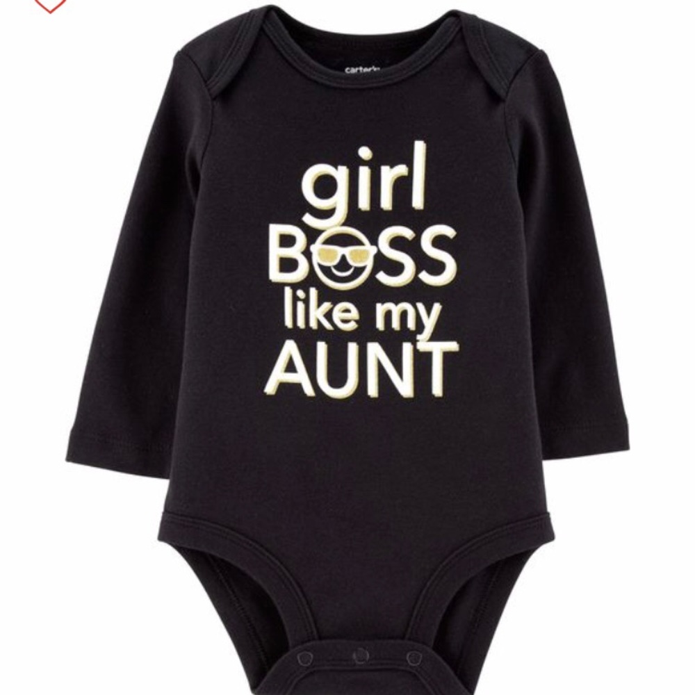 Carter’s onesie